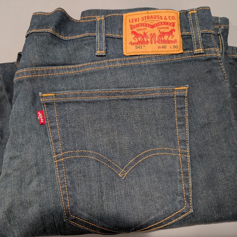Levi's 541 stretch jeans - 40x30